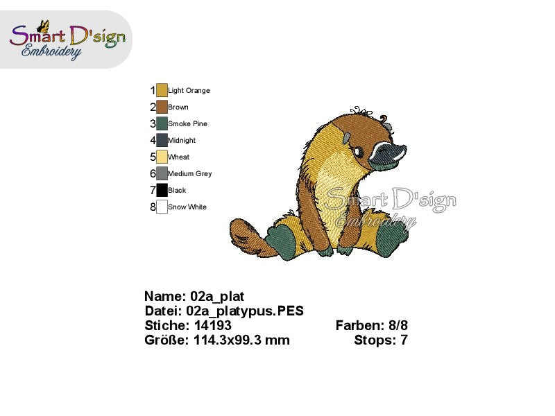 PLATYPUS - AUSTRALISCHE TIERBABIES