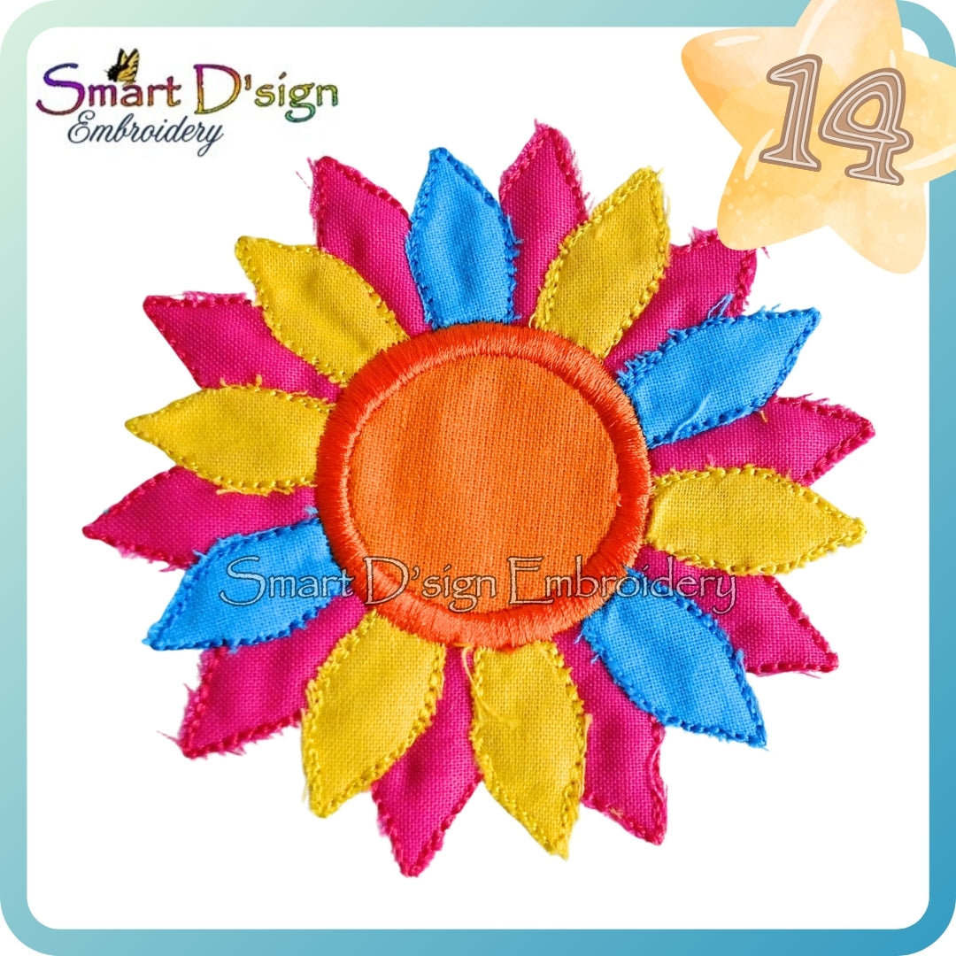 Sunflower Appliqué