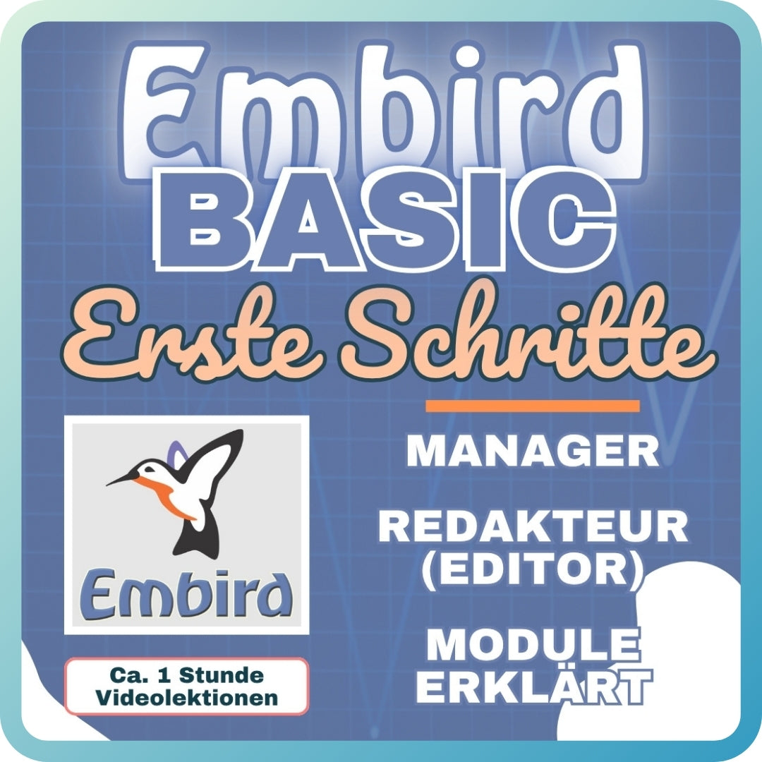 EMBIRD BASIC - Onlinekurs für Einsteiger