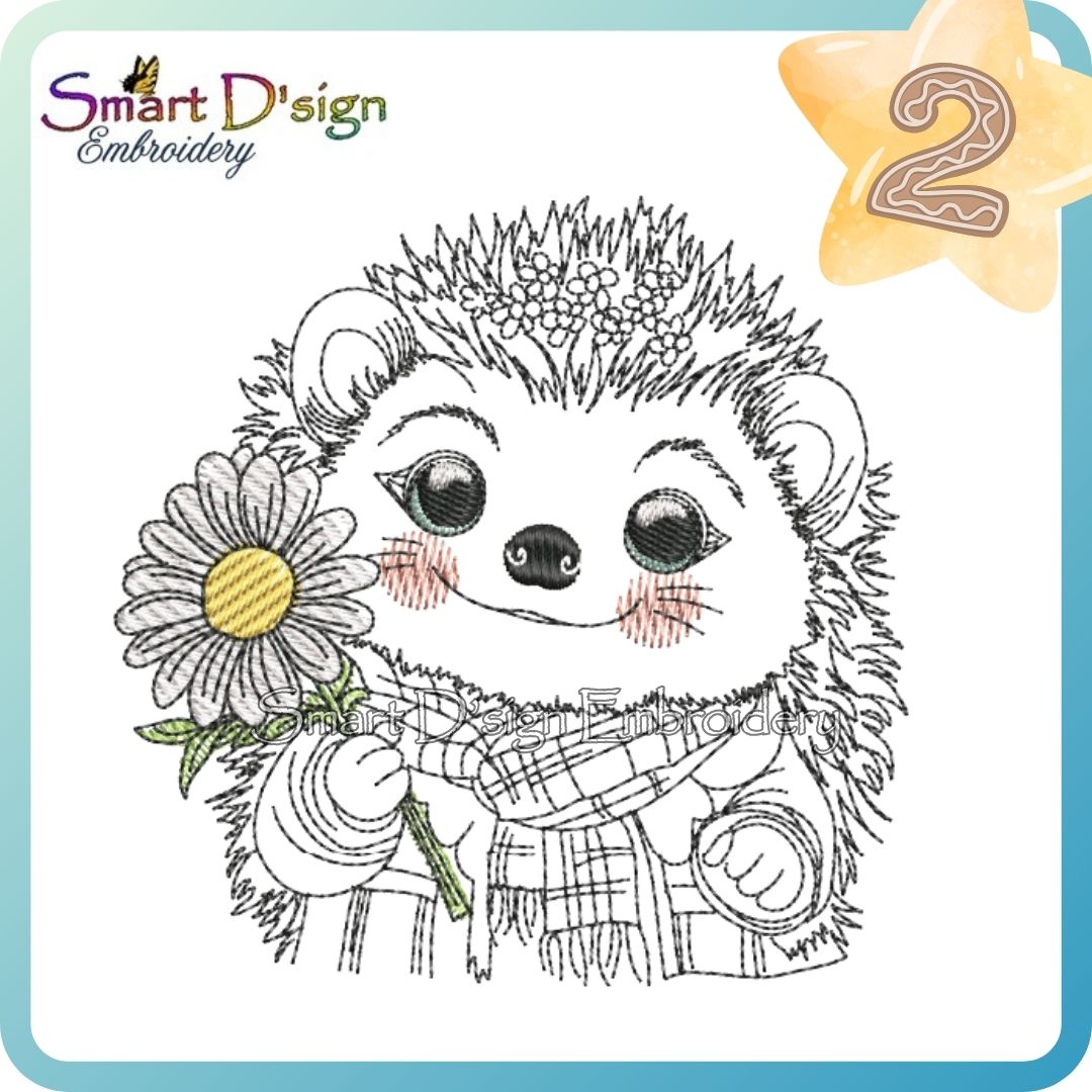 Woodland Hedgehog