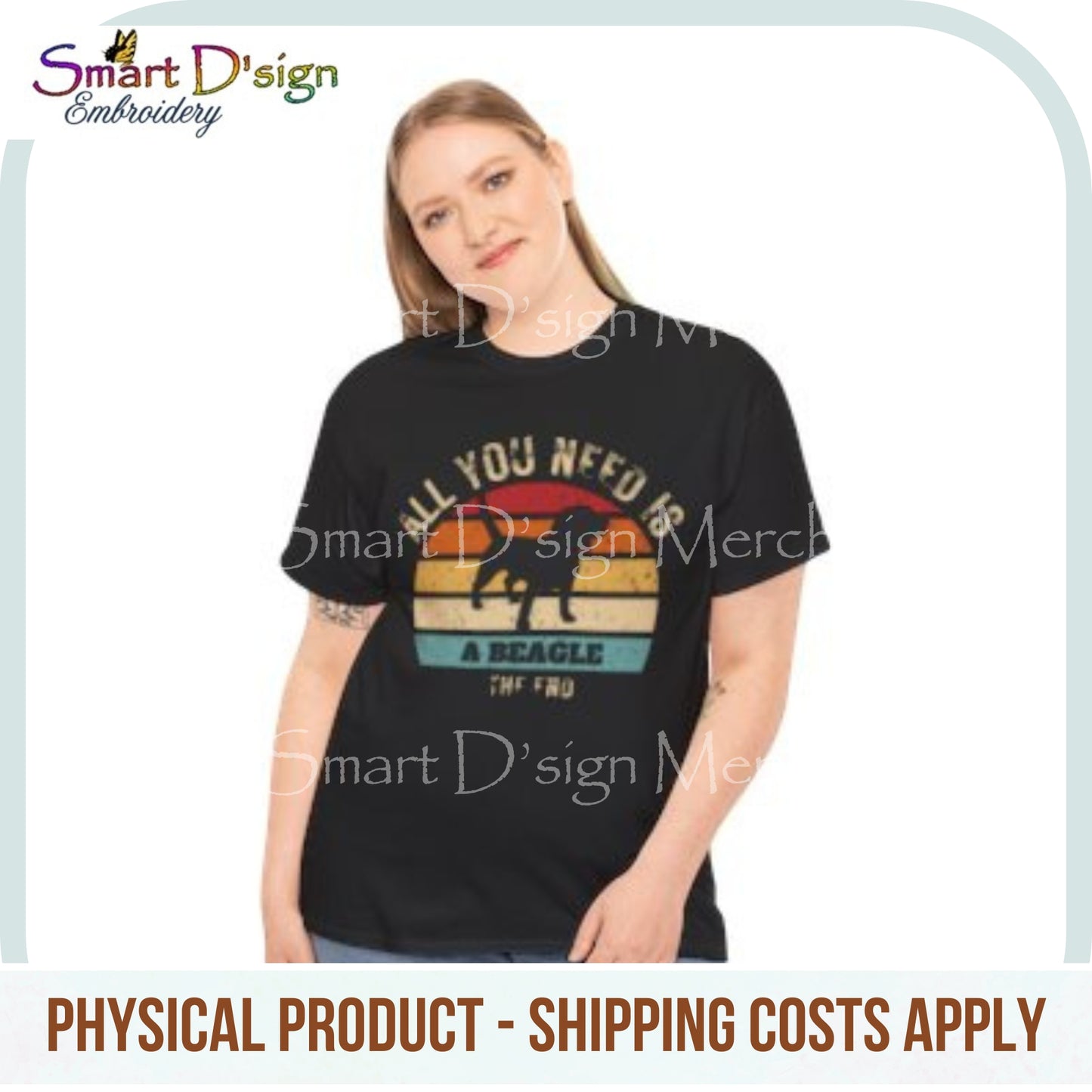 BEAGLE Dog LOVER SHIRT All You Need Is A Beagle