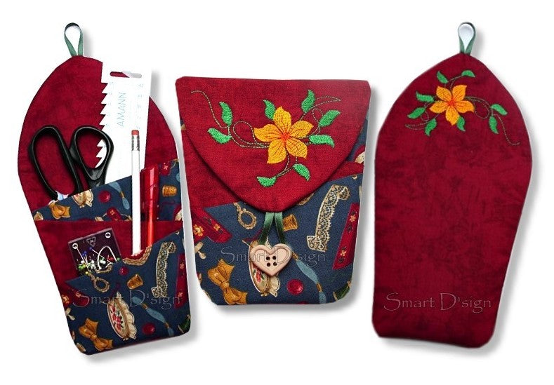 2x ITH TAILOR SCISSOR BAGS