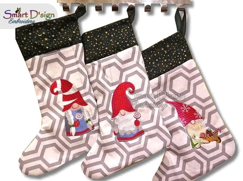 CHRISTMAS GNOME SET Tomte Nisse