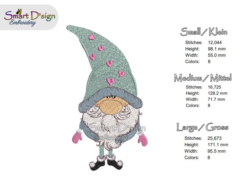 CHRISTMAS GNOME No. 3