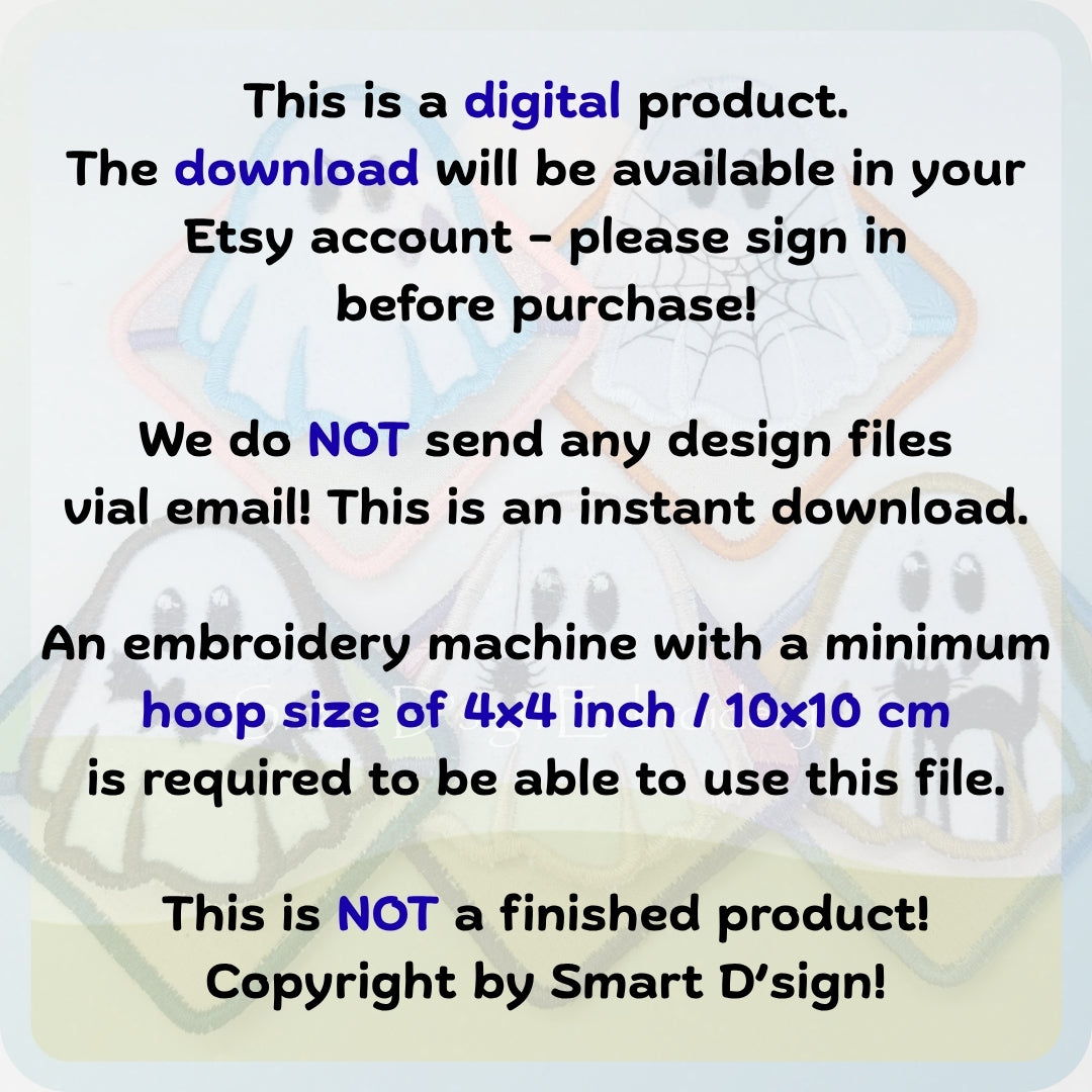 SPOOKY TELLERS - ITH GHOSTS Corner Bookmarks