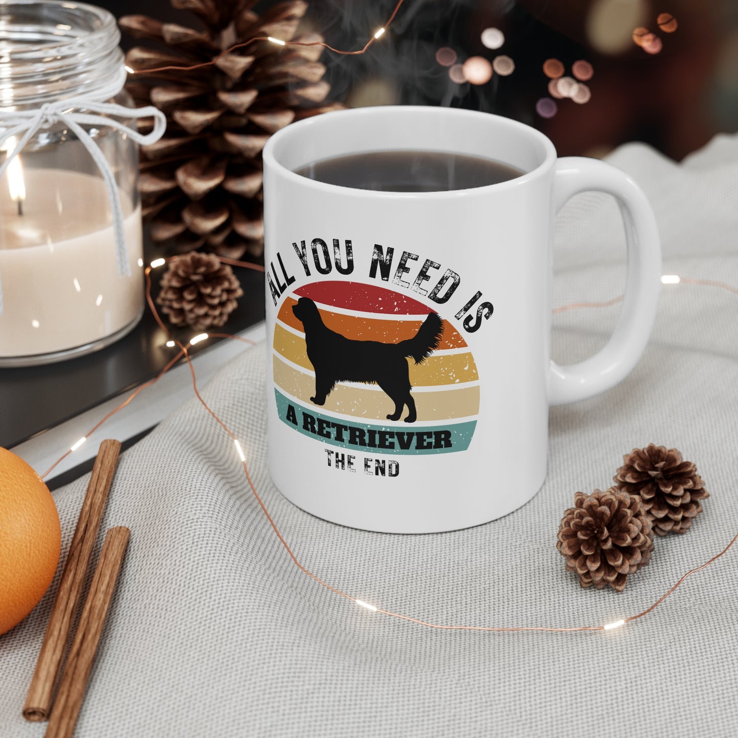 All You Need Is A RETRIEVER - The End | TASSE für Hundeliebhaber