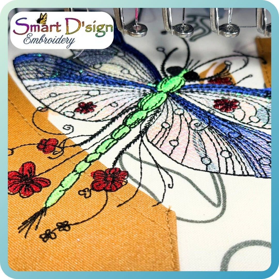 Dragonfly Mylar(R)-Suitable