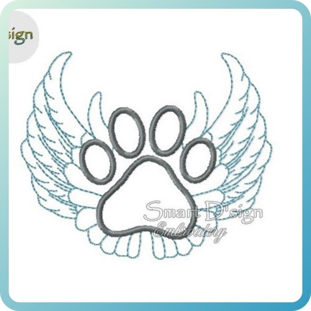 PAW WINGS RAINBOW BRIDGE