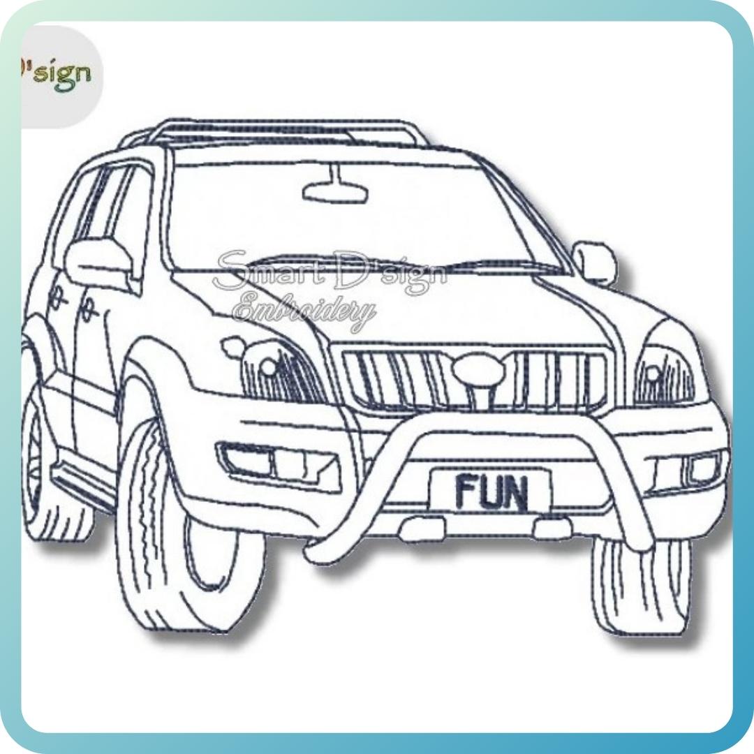 TOYOTA PRADO 4WD Offroad SUV