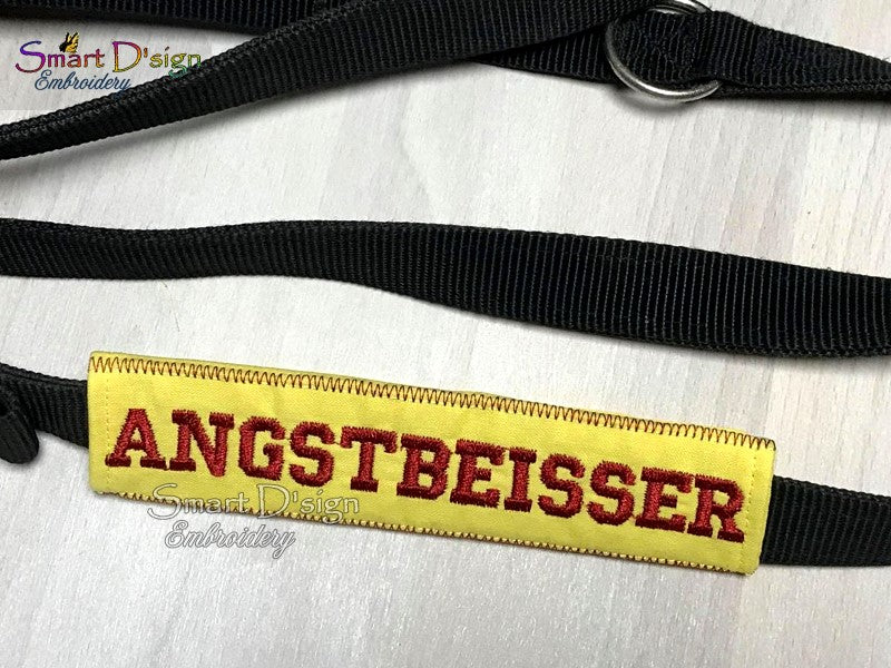 ITH HUNDE HALSBAND & LEINEN - DEUTSCHE WÖRTER