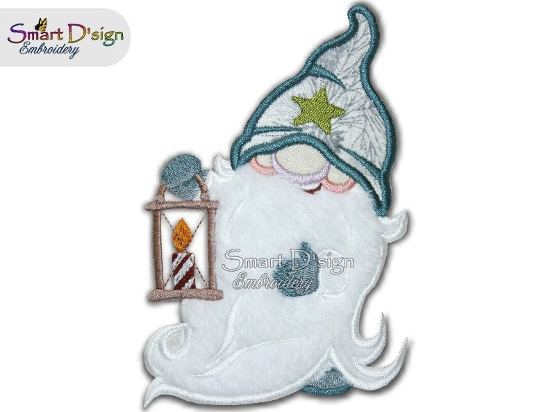 APPLIQUE GNOME No. 2