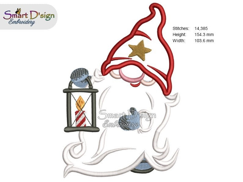 APPLIQUE GNOME No. 2