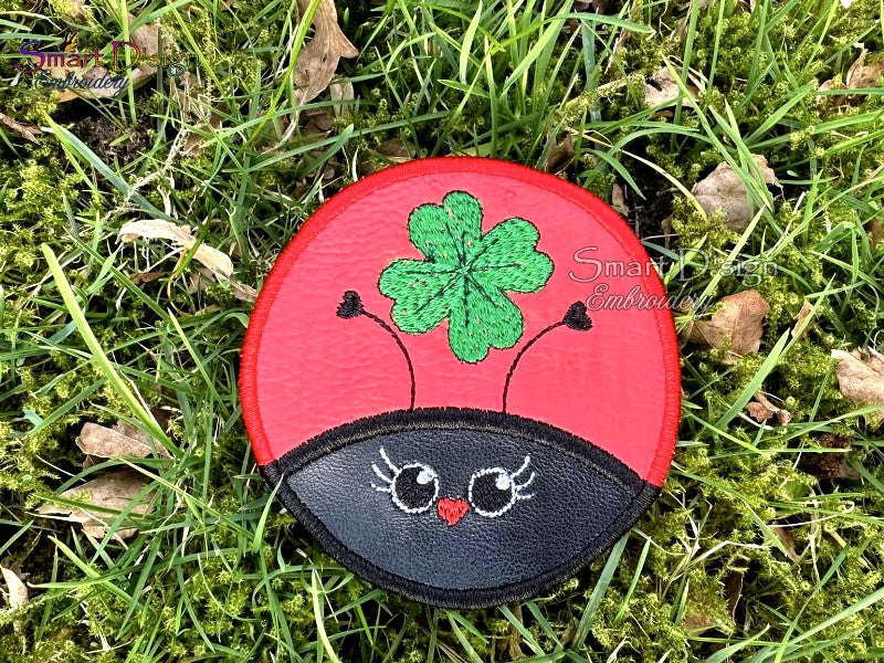 ITH LADYBUG PARTY - ITH COASTER 4x4 inch