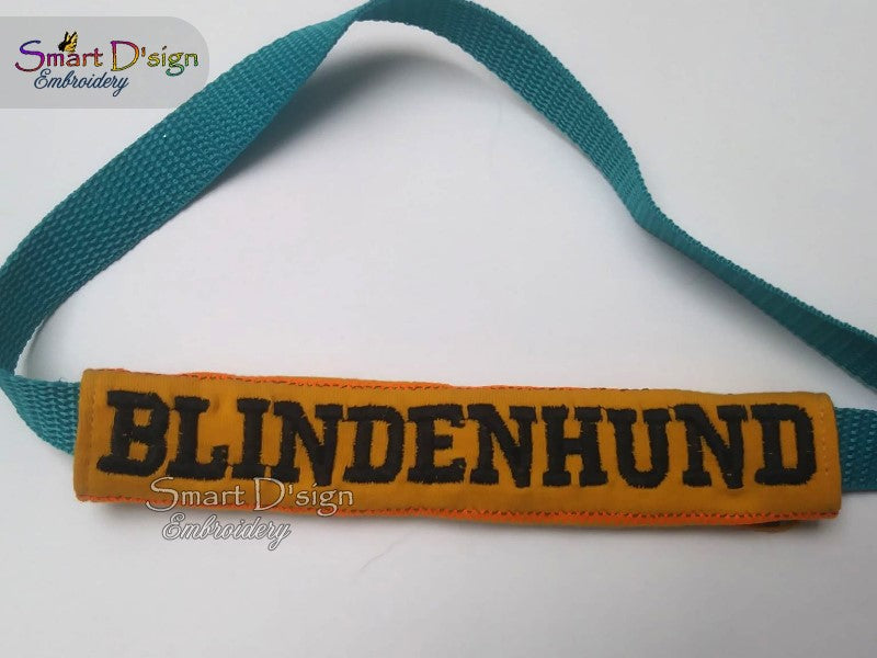 ITH HUNDE HALSBAND & LEINEN - DEUTSCHE WÖRTER