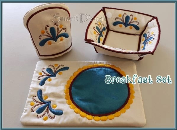 ITH FRÜHSTÜCKS-SET