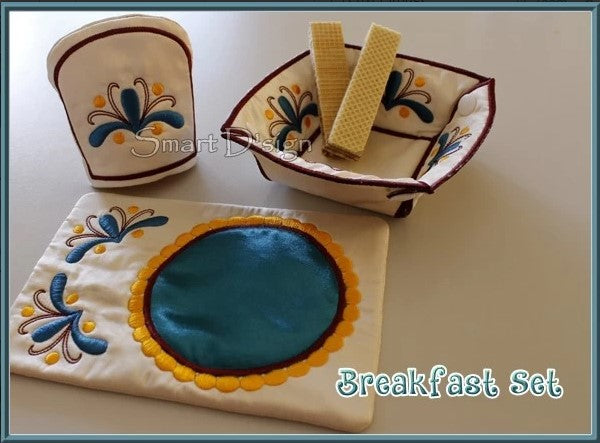 ITH FRÜHSTÜCKS-SET