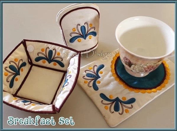 ITH FRÜHSTÜCKS-SET