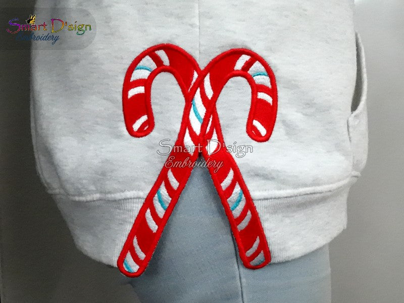CANDY CANES Seitennaht-Split-Design