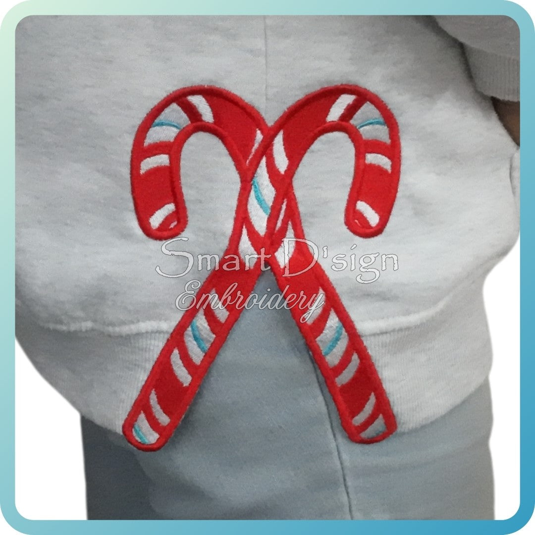 CANDY CANES Side Seam Split Design