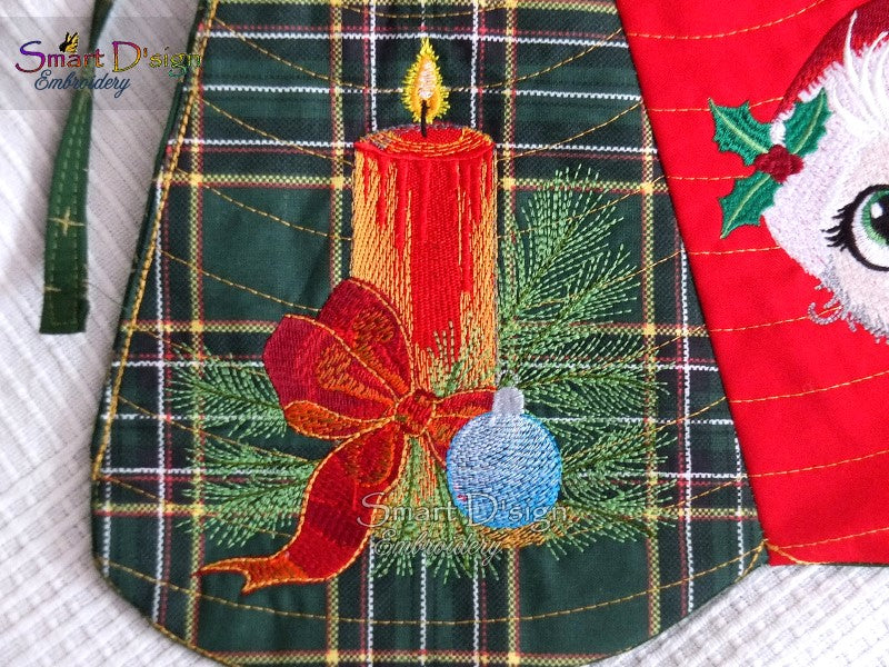 WEIHNACHTSKERZE
