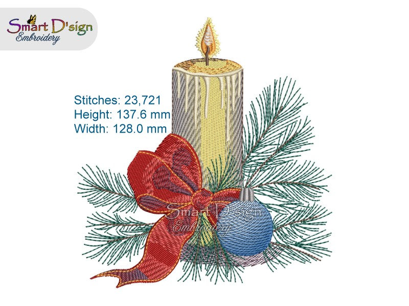 WEIHNACHTSKERZE