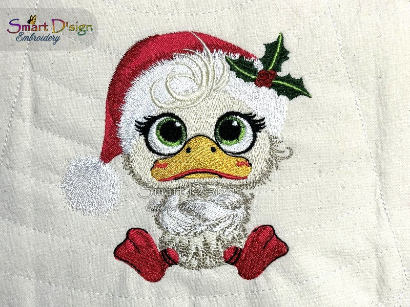 CHRISTMAS DUCKLING