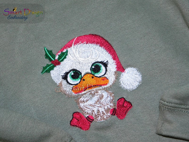 CHRISTMAS DUCKLING