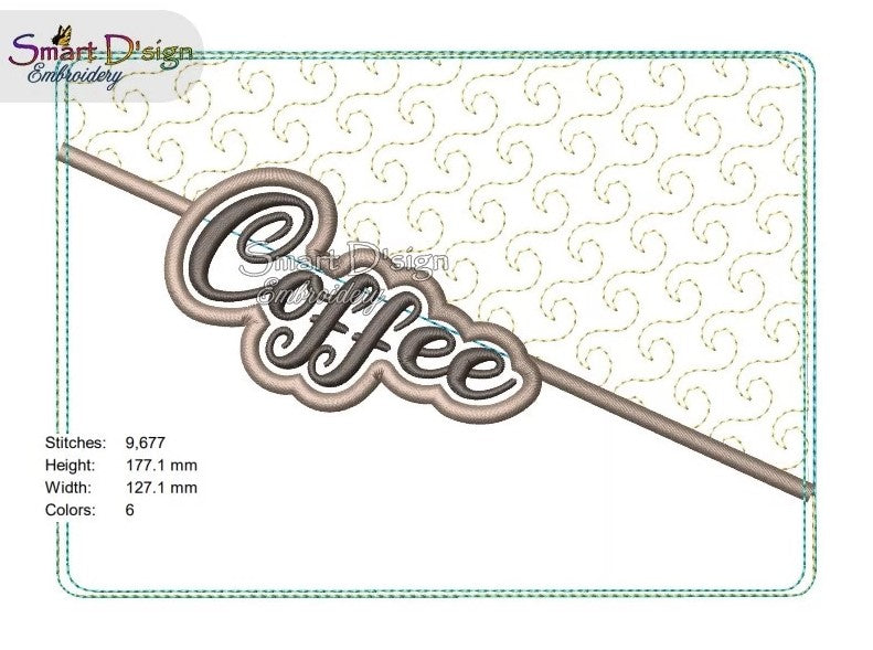 ITH COFFEE MUG RUG