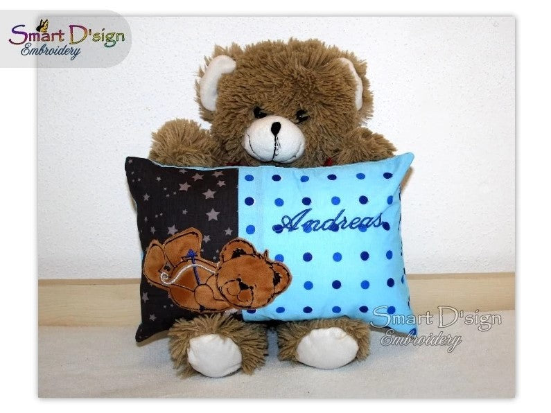 TEDDY CUPID 01 - VALENTINE ITH CUSHION Cover Set