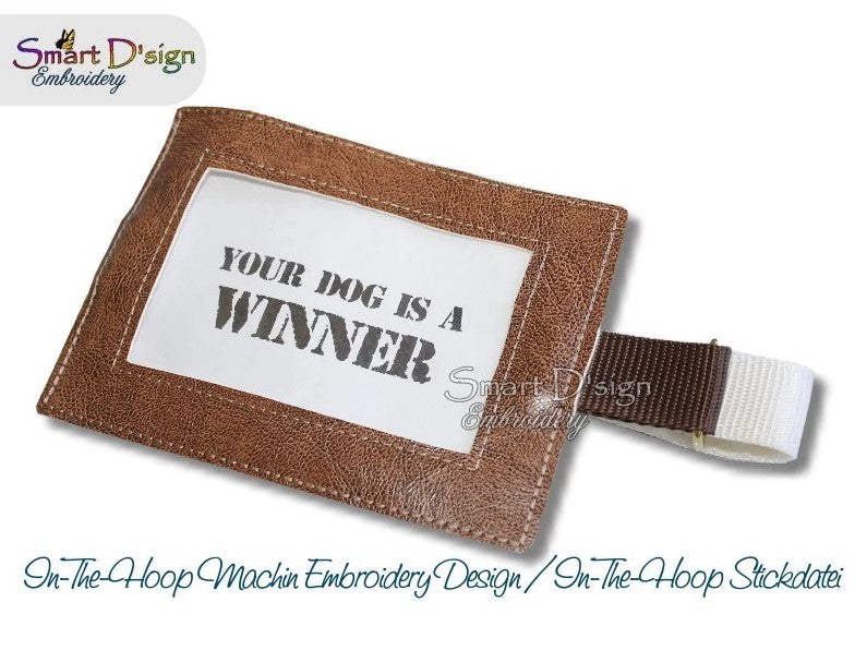ITH ID HOLDER for DOG - HORSE - Competition