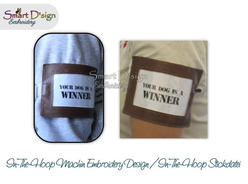 ITH ID HOLDER for DOG - HORSE - Competition
