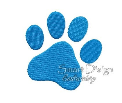 PAW PRINT 3 Sizes