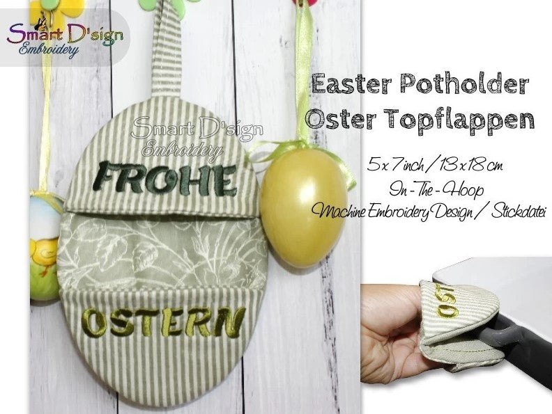 ITH TOPFLAPPEN FROHE OSTERN