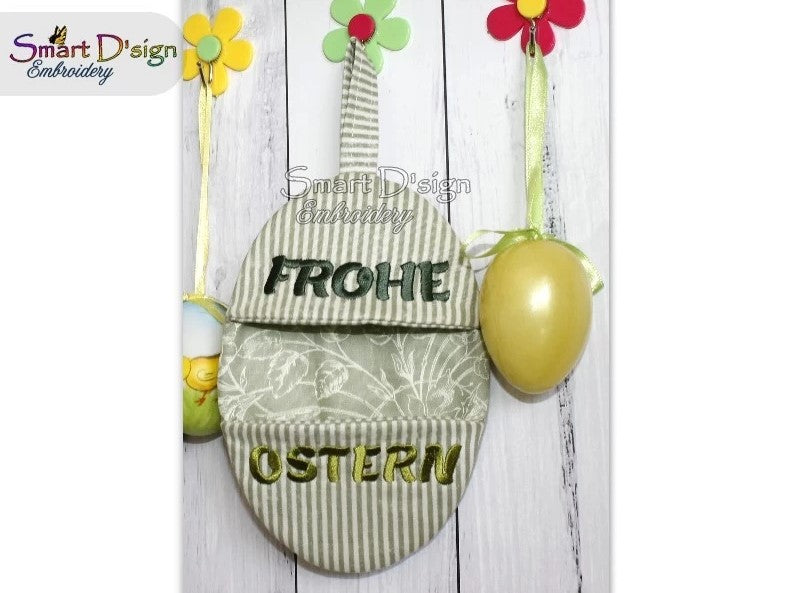 ITH TOPFLAPPEN FROHE OSTERN
