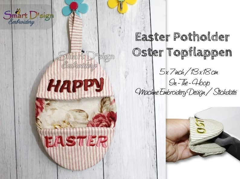 ITH TOPFLAPPEN HAPPY EASTER