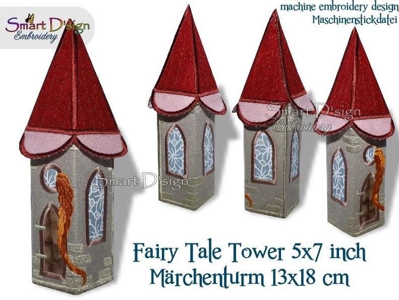 MÄRCHENTURM Set RAPUNZEL