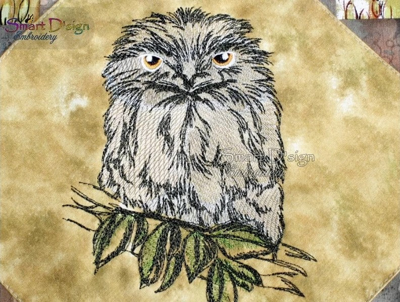 Eulenschwalm / Tawny Frogmouth Australische Tierwelt
