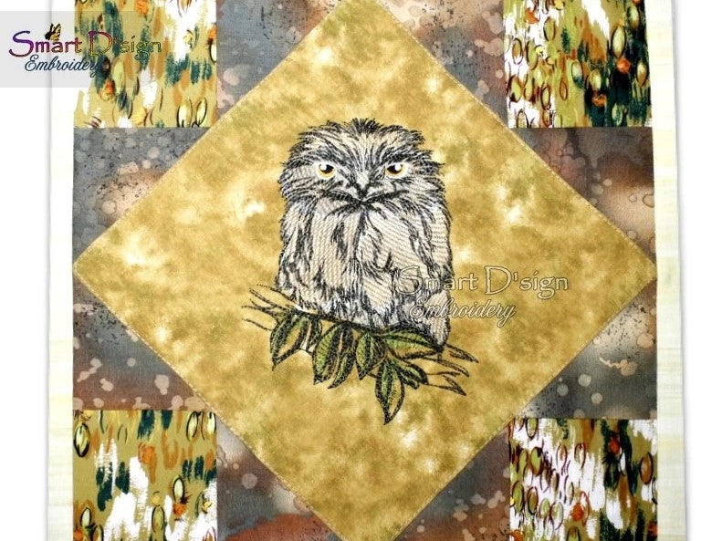 Eulenschwalm / Tawny Frogmouth Australische Tierwelt
