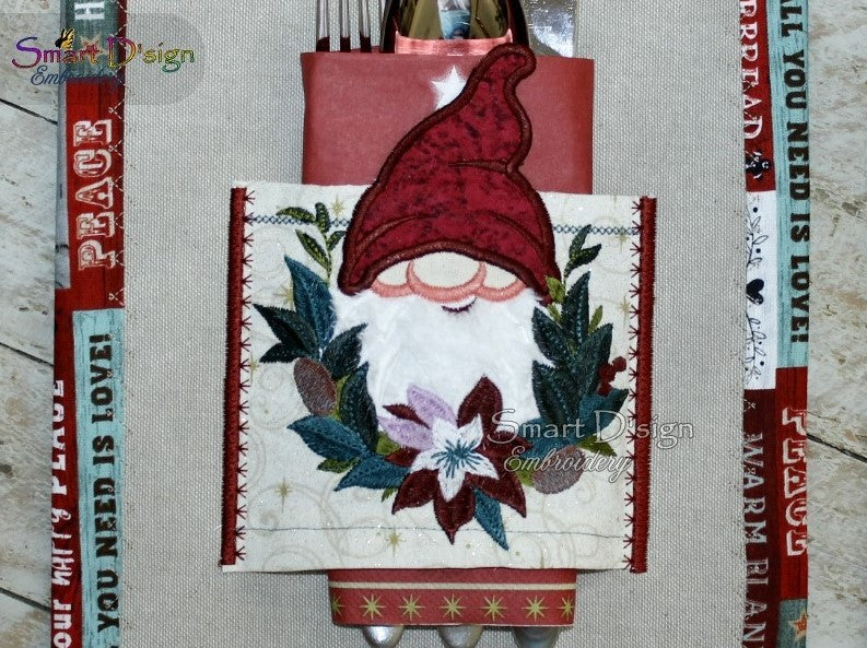 ITH Besteckhalter - mit GNOM APPLIKATION Nr. 1