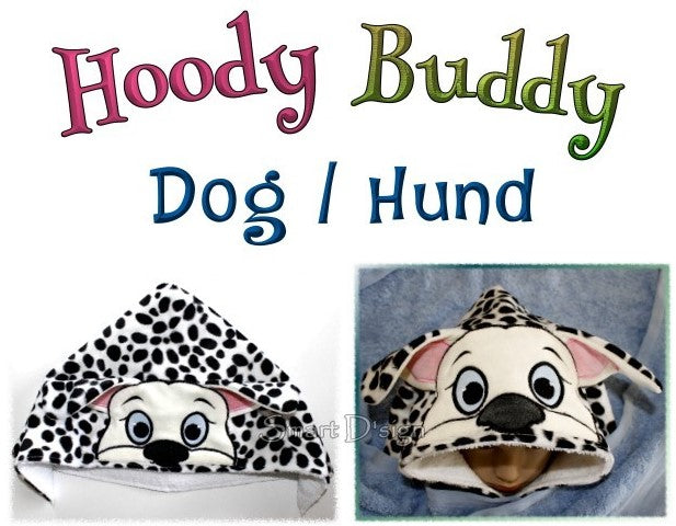 DOG HOODY BUDDY Applique