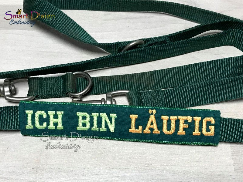 ITH HUNDE HALSBAND & LEINEN - DEUTSCHE WÖRTER