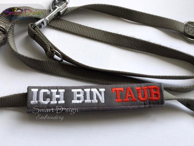 ITH HUNDE HALSBAND & LEINEN - DEUTSCHE WÖRTER