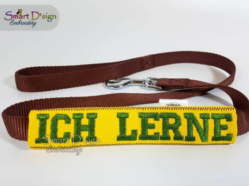 ITH HUNDE HALSBAND & LEINEN - DEUTSCHE WÖRTER