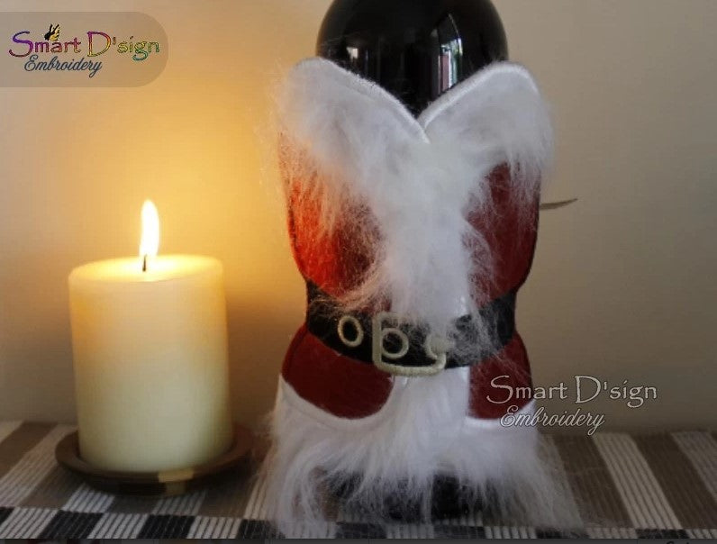 ITH FLASCHENVERPACKUNG WEIHNACHTSMANN MANTEL