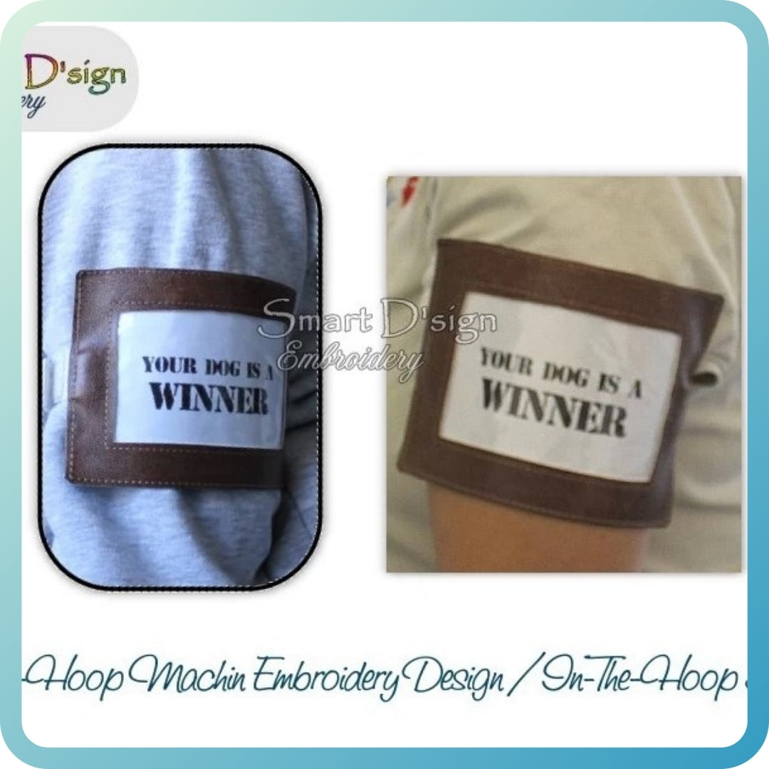 ITH ID HOLDER for DOG - HORSE - Competition