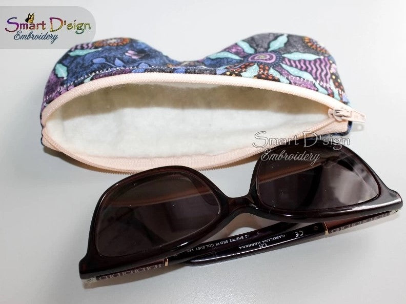 ITH GLASSES CASE