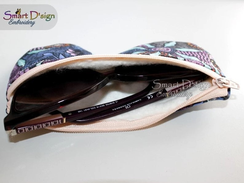 ITH GLASSES CASE