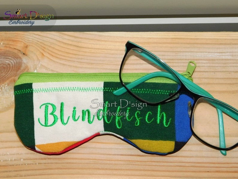ITH GLASSES CASE