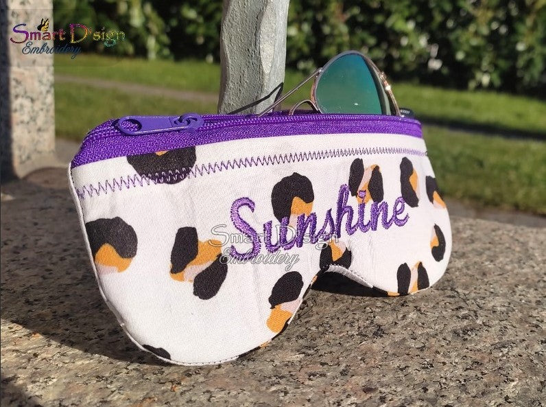 ITH GLASSES CASE