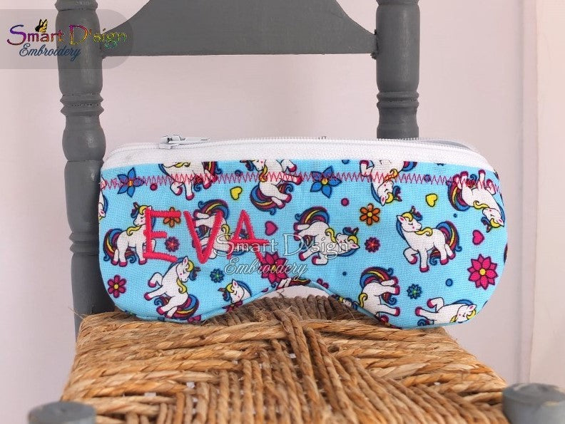 ITH GLASSES CASE